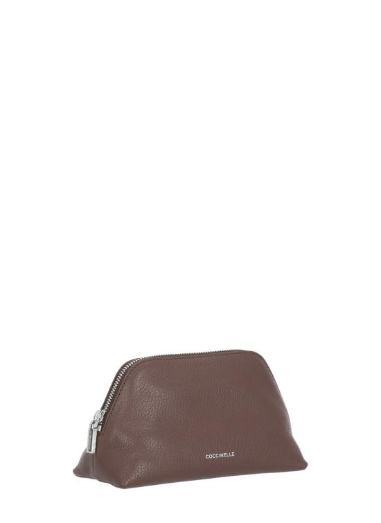 26FW 코치넬리 클러치/파우치 E5TMF250401 HELGA906 BURGUNDY - COCCINELLE