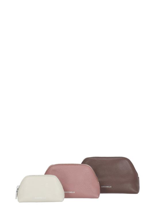 26FW 코치넬리 클러치/파우치 E5TMF250401 HELGA906 BURGUNDY - COCCINELLE