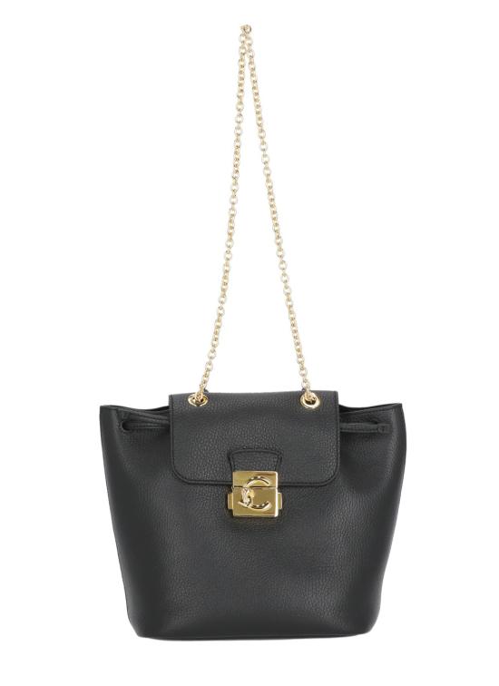 26FW 코치넬리 백팩 E1U4K140101 COCCINELLE C ME LOCK001 BLACK