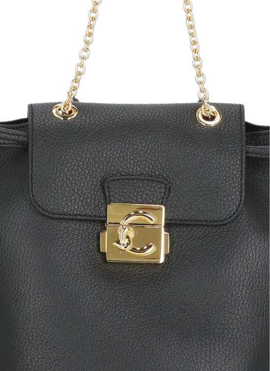26FW 코치넬리 백팩 E1U4K140101 COCCINELLE C ME LOCK001 BLACK - COCCINELLE