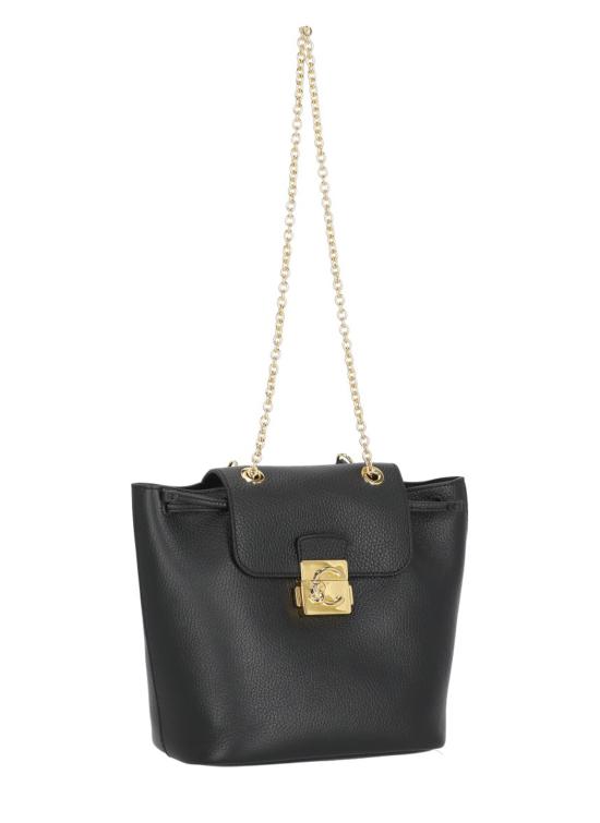 26FW 코치넬리 백팩 E1U4K140101 COCCINELLE C ME LOCK001 BLACK - COCCINELLE