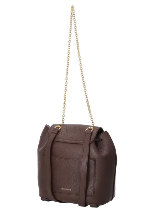26FW 코치넬리 백팩 E1U4K140101 COCCINELLE C ME LOCKR49 BURGUNDY - COCCINELLE