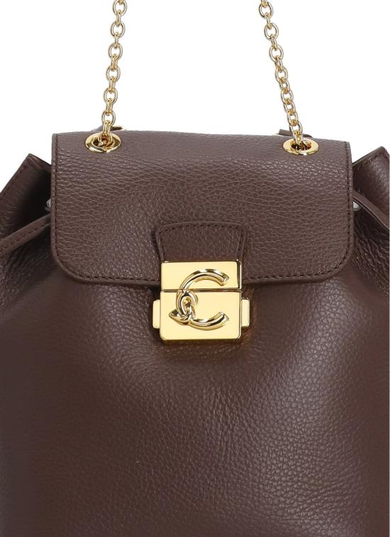 26FW 코치넬리 백팩 E1U4K140101 COCCINELLE C ME LOCKR49 BURGUNDY - COCCINELLE