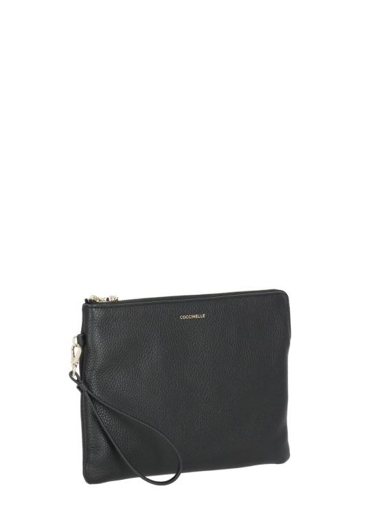 26FW 코치넬리 클러치/파우치 E5TBM190101 C ME SOFTY001 BLACK - COCCINELLE