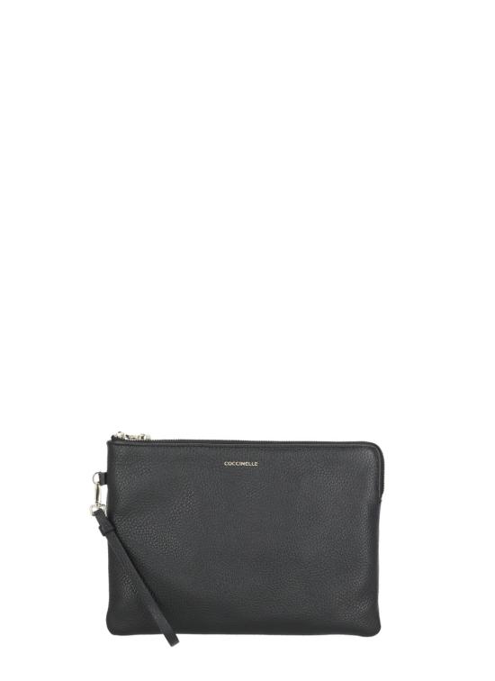 26FW 코치넬리 클러치/파우치 E5TBM190101 C ME SOFTY001 BLACK