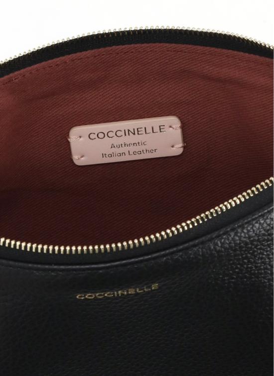 26FW 코치넬리 클러치/파우치 E5TBM190101 C ME SOFTY001 BLACK - COCCINELLE