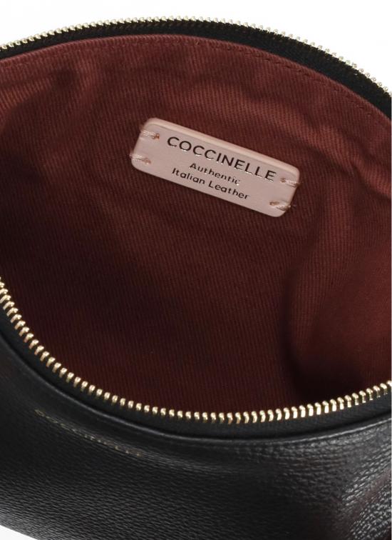 26FW 코치넬리 클러치/파우치 E5TBM190201 C ME SOFTY001 BLACK - COCCINELLE