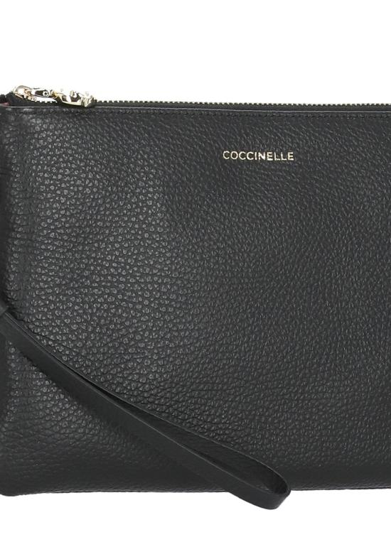 26FW 코치넬리 클러치/파우치 E5TBM190201 C ME SOFTY001 BLACK - COCCINELLE