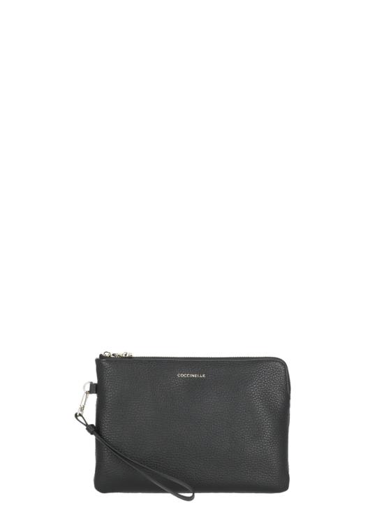 26FW 코치넬리 클러치/파우치 E5TBM190201 C ME SOFTY001 BLACK