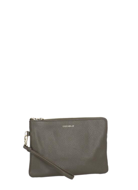 26FW 코치넬리 클러치/파우치 E5TBM190201 C ME SOFTYW25 BROWN - COCCINELLE