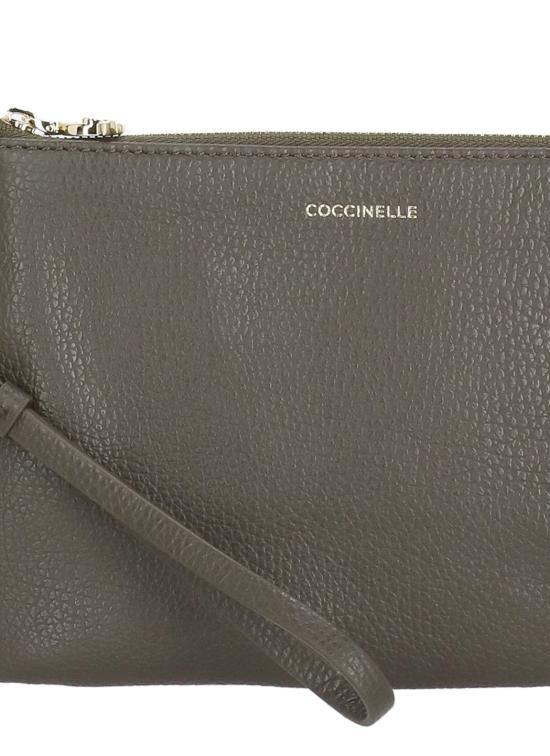 26FW 코치넬리 클러치/파우치 E5TBM190201 C ME SOFTYW25 BROWN - COCCINELLE