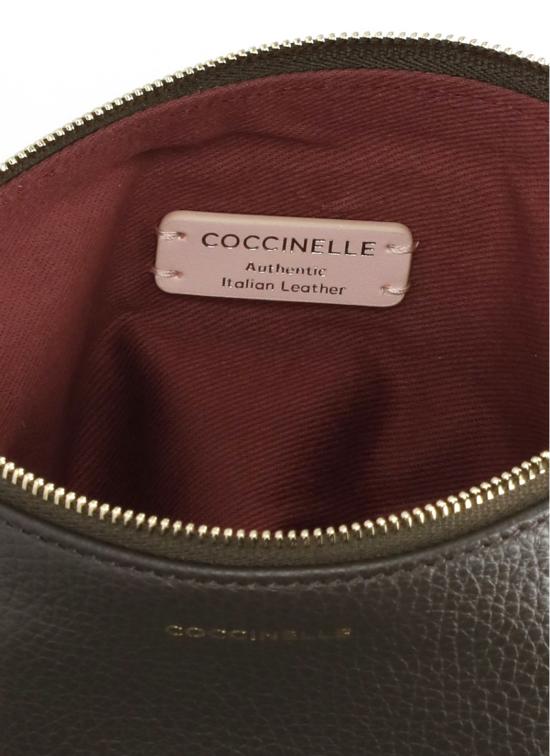 26FW 코치넬리 클러치/파우치 E5TBM190201 C ME SOFTYW25 BROWN - COCCINELLE