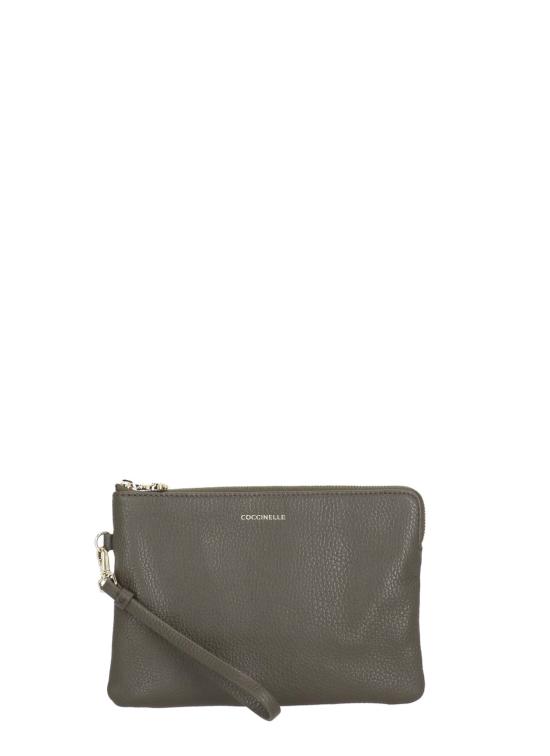 26FW 코치넬리 클러치/파우치 E5TBM190201 C ME SOFTYW25 BROWN