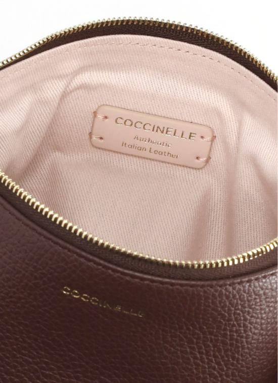 26FW 코치넬리 클러치/파우치 E5TBM190201 C ME SOFTYR49 BURGUNDY - COCCINELLE