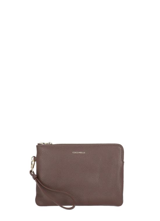 26FW 코치넬리 클러치/파우치 E5TBM190201 C ME SOFTYR49 BURGUNDY