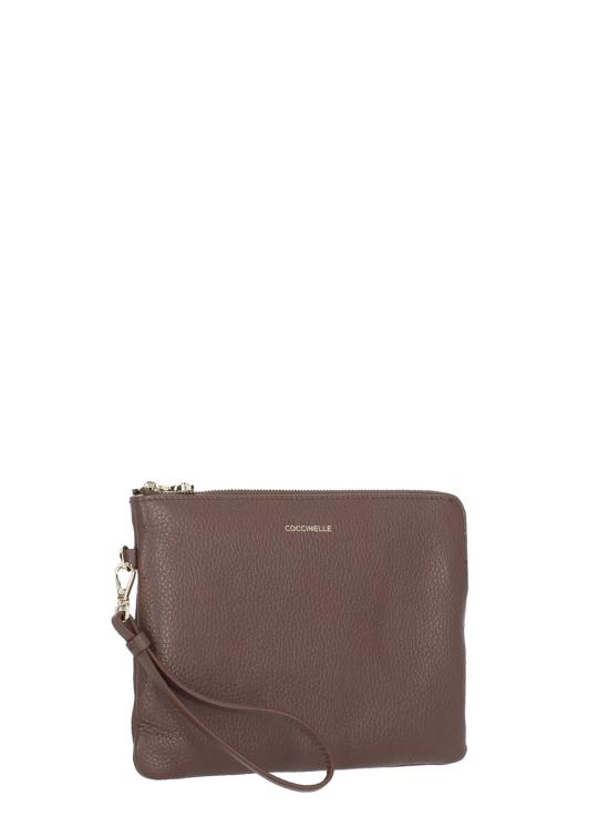 26FW 코치넬리 클러치/파우치 E5TBM190201 C ME SOFTYR49 BURGUNDY - COCCINELLE
