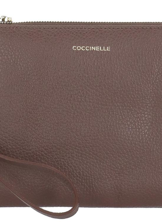 26FW 코치넬리 클러치/파우치 E5TBM190201 C ME SOFTYR49 BURGUNDY - COCCINELLE