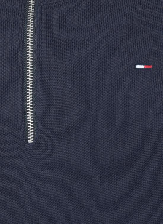 26FW 타미힐피거 긴팔 티셔츠 DM0DM21654 C1G BLUE - TOMMY HILFIGER