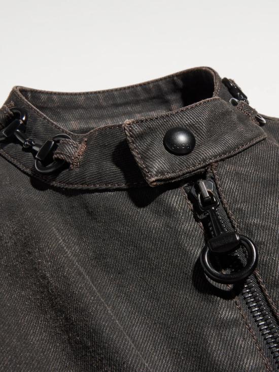 26FW 구찌 수트 자켓 A007GFXDDHM 2028 MARRONE - GUCCI