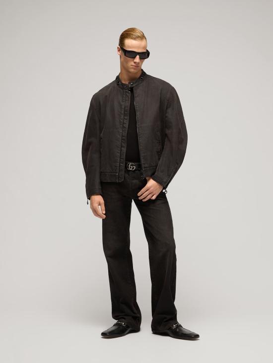 26FW 구찌 수트 자켓 A007GFXDDHM 2028 MARRONE - GUCCI