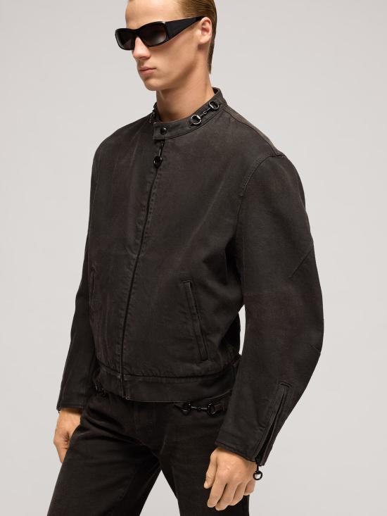 26FW 구찌 수트 자켓 A007GFXDDHM 2028 MARRONE - GUCCI