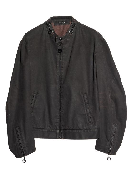 26FW 구찌 수트 자켓 A007GFXDDHM 2028 MARRONE - GUCCI