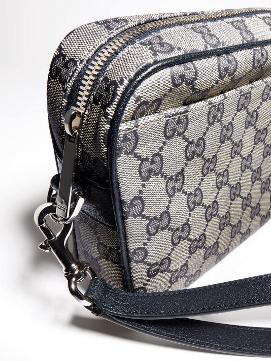 26FW 구찌 에센스 클래식 스몰 크로스바디 백 A006ZNFAGII 8743 BLU - GUCCI