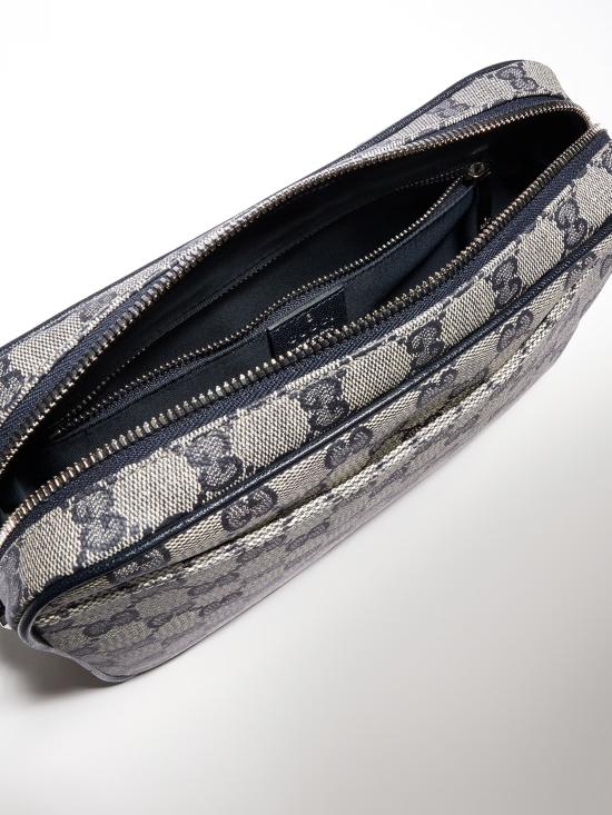 26FW 구찌 에센스 클래식 스몰 크로스바디 백 A006ZNFAGII 8743 BLU - GUCCI