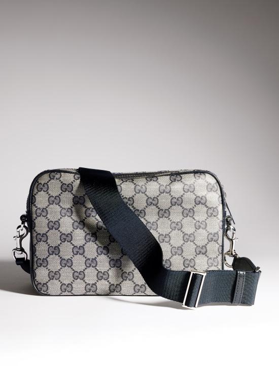 26FW 구찌 에센스 클래식 스몰 크로스바디 백 A006ZNFAGII 8743 BLU - GUCCI