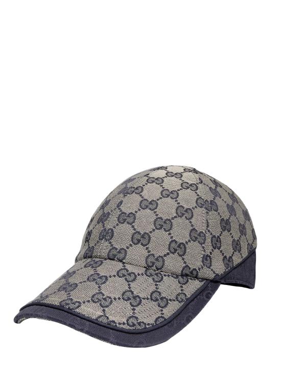 26FW 구찌 GG 코튼 패브릭 베이스볼 캡 A001I24HBK4 4068 BEIGE - GUCCI