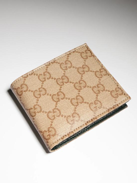 26FW 구찌 에센스 클래식 바이폴드 지갑 876390FAF8A 9767 BEIGE - GUCCI