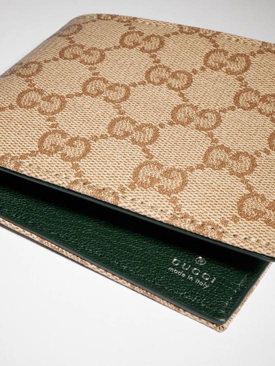 26FW 구찌 에센스 클래식 바이폴드 지갑 876390FAF8A 9767 BEIGE - GUCCI