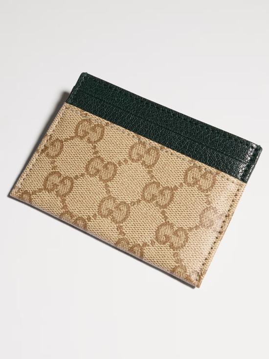 26FW 구찌 에센스 클래식 카드 케이스 A002F2FAF8A 9767 BEIGE - GUCCI