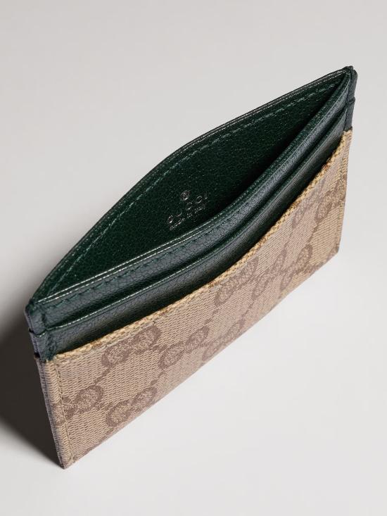 26FW 구찌 에센스 클래식 카드 케이스 A002F2FAF8A 9767 BEIGE - GUCCI