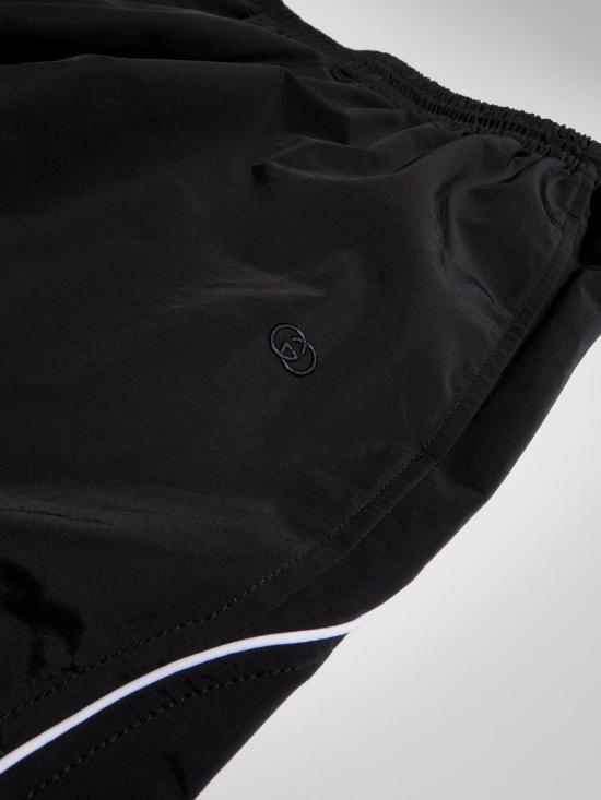 26FW 구찌 코튼 나일론 버뮤다 팬츠 A009TYZAVPV 1000 NERO - GUCCI