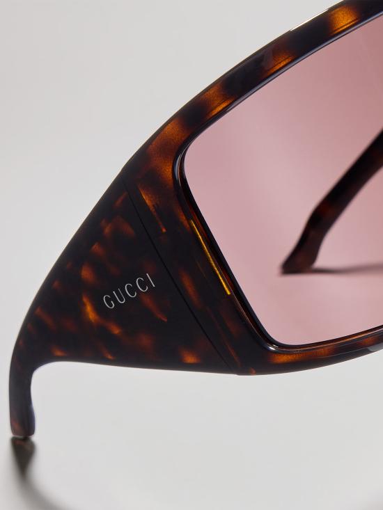 26FW 구찌 선글라스 A002N8J1691 2323 MARRONE - GUCCI