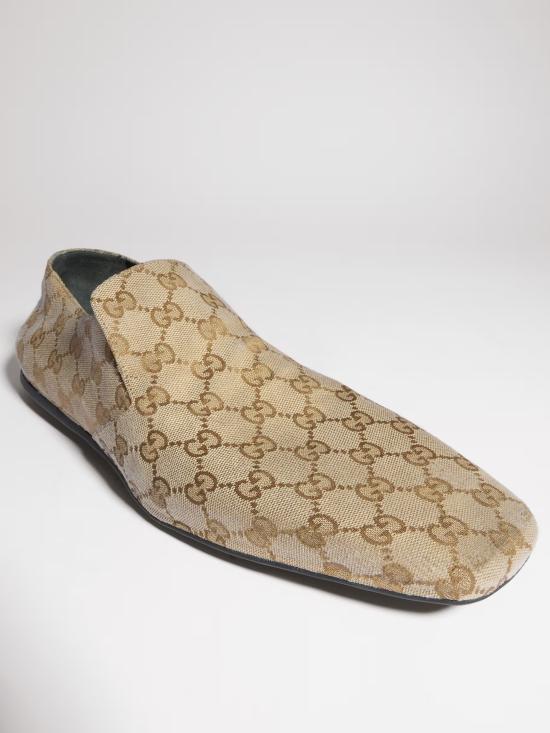 26FW 구찌 쿠페르티노 로퍼 A005GHFAFUW 9611 BEIGE - GUCCI