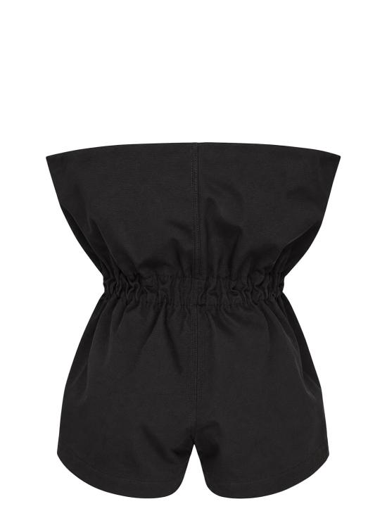 26FW 릭 오웬스 크레이터 쇼츠 RO02F5390PCVS 09 NERO - RICK OWENS