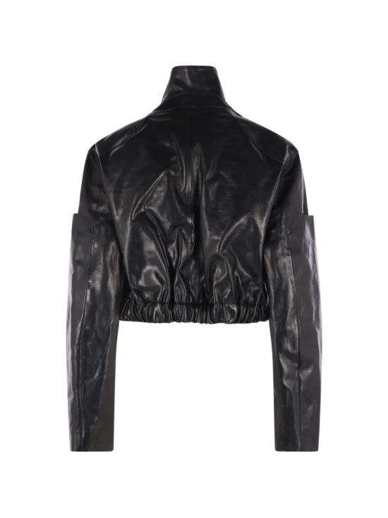 26FW 릭 오웬스 카라 맥 보머 자켓 RO02F5795LGB 09 NERO - RICK OWENS