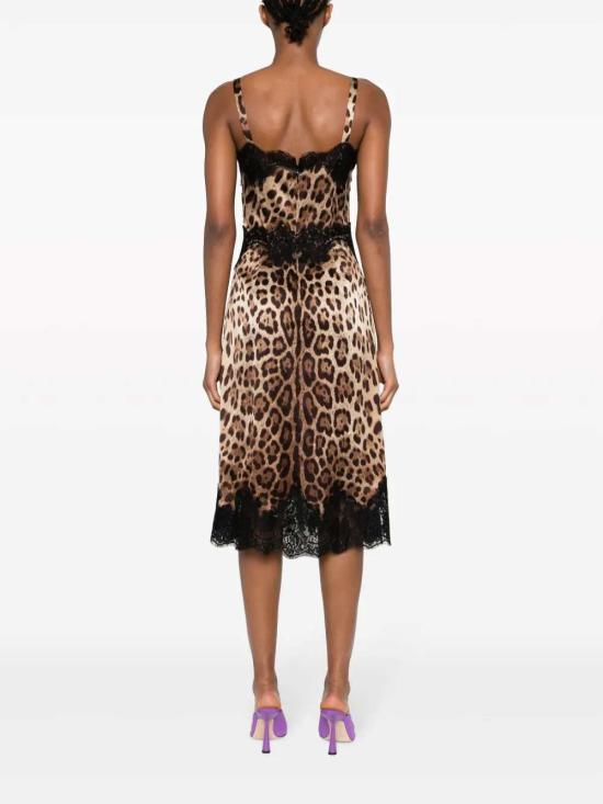 26FW 돌체앤가바나 원피스 F6A5DTFSAXY HY13M LEO NEW - DOLCE & GABBANA