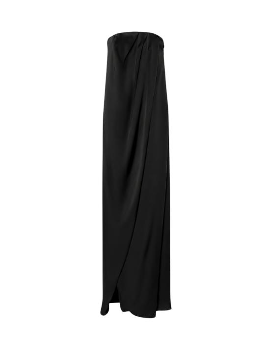 26FW 막스마라 미디 원피스 2626226034600 015 BLACK
