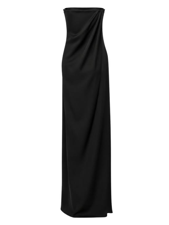 26FW 막스마라 미디 원피스 2626226034600 015 BLACK - MAX MARA