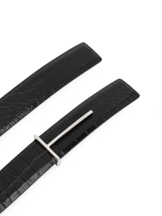26FW 톰포드 벨트 TB330LCL632S NAA BLACK - TOMFORD
