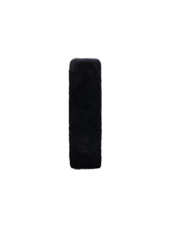 26FW 이브살로몬 헤어 액세서리 27W26WAA304XXAGVI C99 BLACK - YVES SALOMON