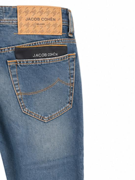 26FW 야콥코헨 데님 팬츠 JUMQE00430FT811AV4 300D BLUE - JACOB COHËN
