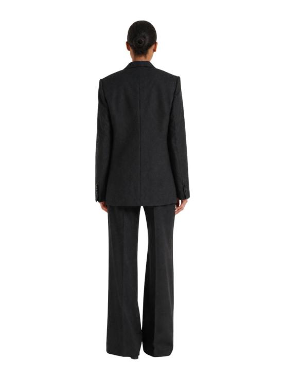 26FW 빅토리아 베컴 수트 세트 1324WJK005568C DARK GREY MELANGE - VICTORIA BECKHAM