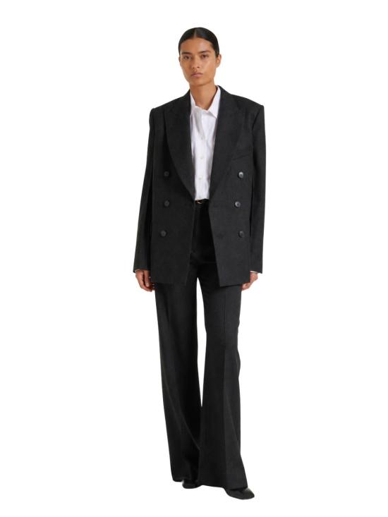 26FW 빅토리아 베컴 수트 세트 1324WJK005568C DARK GREY MELANGE - VICTORIA BECKHAM
