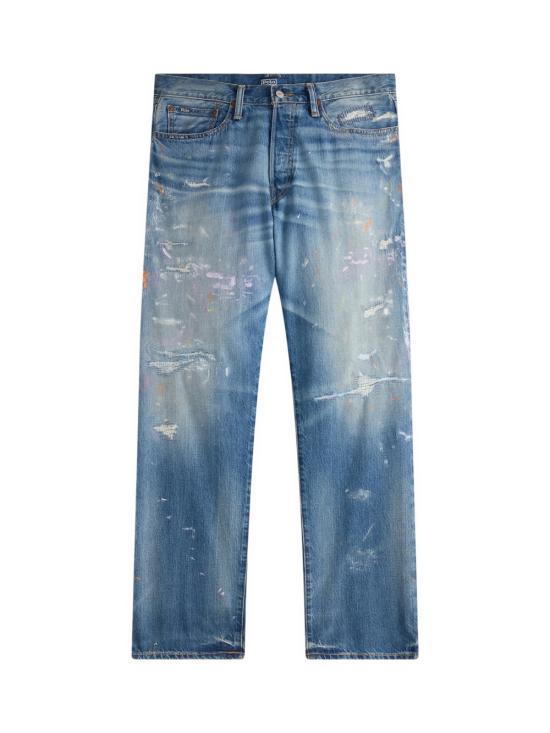 26FW 폴로 랄프로렌 데님 팬츠 710B24579 001 BLUE