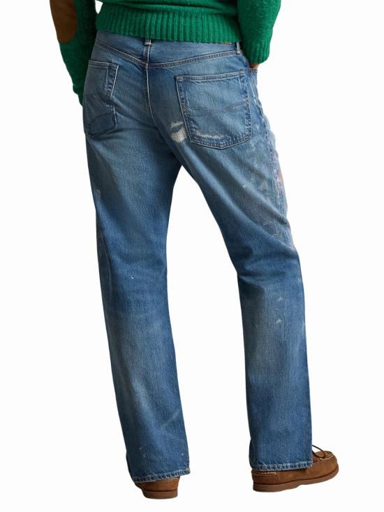 26FW 폴로 랄프로렌 데님 팬츠 710B24579 001 BLUE - POLO RALPH LAUREN