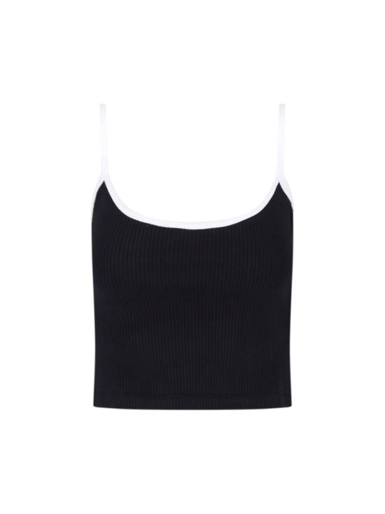 26FW 마린세르 긴팔 티셔츠 WTT039A CJER0125 BK99 BLACK - MARINE SERRE